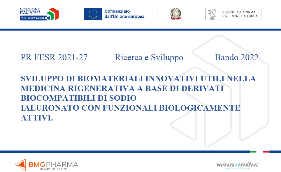 PR FESR 2021-27 – Ricerca e Sviluppo Bando 2022