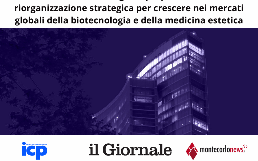 BMG PHARMA ridisegna il proprio futuro