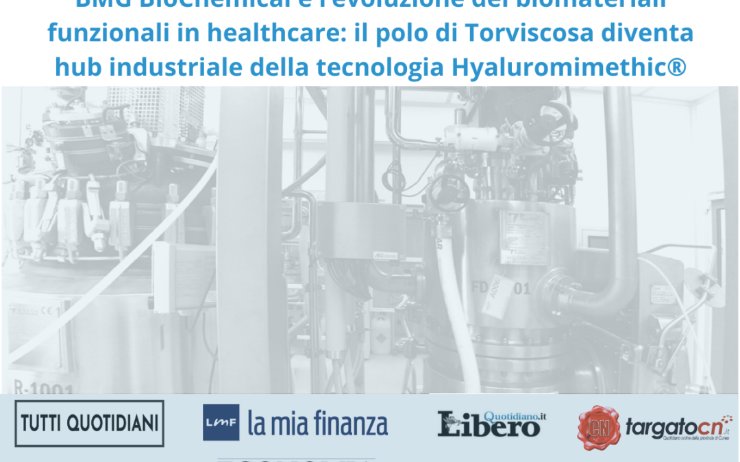 BMG Biochemical: il polo di Torviscosa diventa hub industriale.